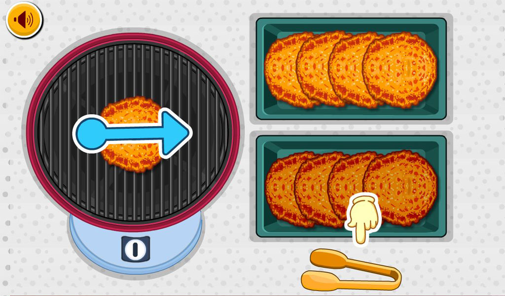 Amazon.com: Fajita Burger Maker - Cooking Games: Appstore for Android