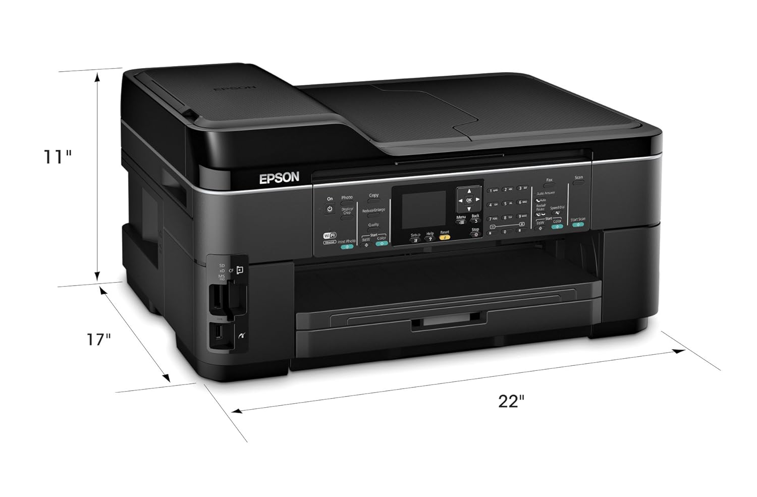 Best Price!! Buy Epson WF7510 AllinOne Printer for Sale 2013 Review