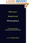 African-American Philosophers: 17 Conversations
