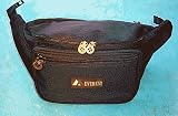 Large Size Fabric Waist Pack