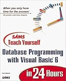  : Sams Teach Yourself Database Programming with Visual Basic 6 in 24 Hours