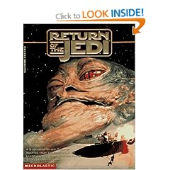 Star Wars Return of the Jedi Movie Storybook