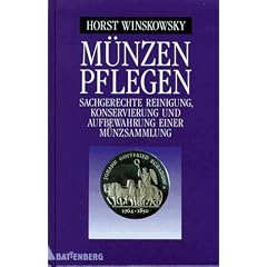 Münzen pflegen (Gebundene Ausgabe)