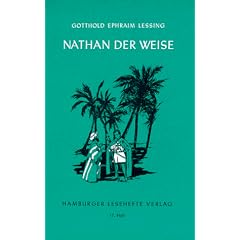 Hamburger Lesehefte, Nr.17, Nathan der Weise: Ein dramatisches Gedicht in f�nf Aufz�gen