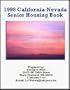 1999 California/Nevada Senior Housing Book