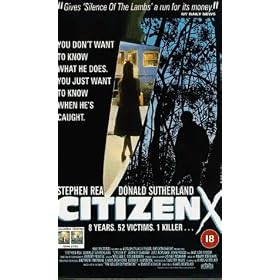 Citizen X [VHS]