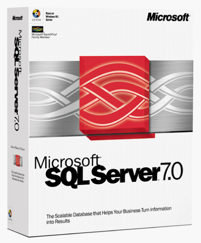 Childrens Toyshop  Software : Microsoft SQL Server 7.0 Enterprise (Unlimited-Clients)
