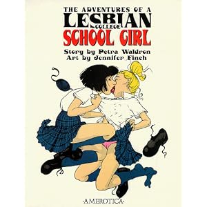 lesbian collage girls cover