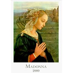 Madonna Italian Art Calendar 2000: Reproductions of Paintings of the Madonna by Various Artists of the Italian Renaissance