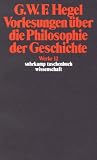 Vorlesungen �ber die Philosophie der Geschichte