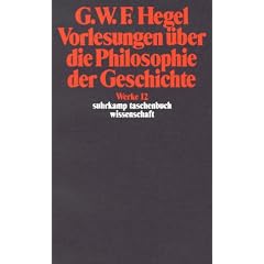 Suhrkamp Taschenbuch Wissenschaft Nr. 612: Georg Wilhelm Friedrich Hegel Werke Band 12: Vorlesungen �ber die Philosophie der Geschichte