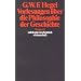 Werke in 20 B�nden und Register, Bd.12, Vorlesungen �ber die Philosophie der Geschichte.