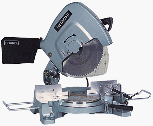 Hitachi C15FB 15 Amp 15-Inch Miter Saw