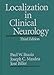 Books : Localization in Clinical Neurology