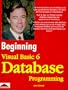 Beginning Visual Basic 6 Database Programming