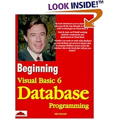 Beginning Visual Basic 6 Database Programming