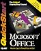 Book Microsoft Office Quickstart: Exercises and Disk