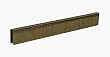 B & C Eagle 9018 3/4-Inch by 18 Gauge Narrow Crown Galvanized Finish Staple (5,000 per box)