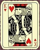 Suicide King Sign, Size 12