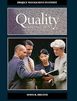 Quality Management for Projects and Programs