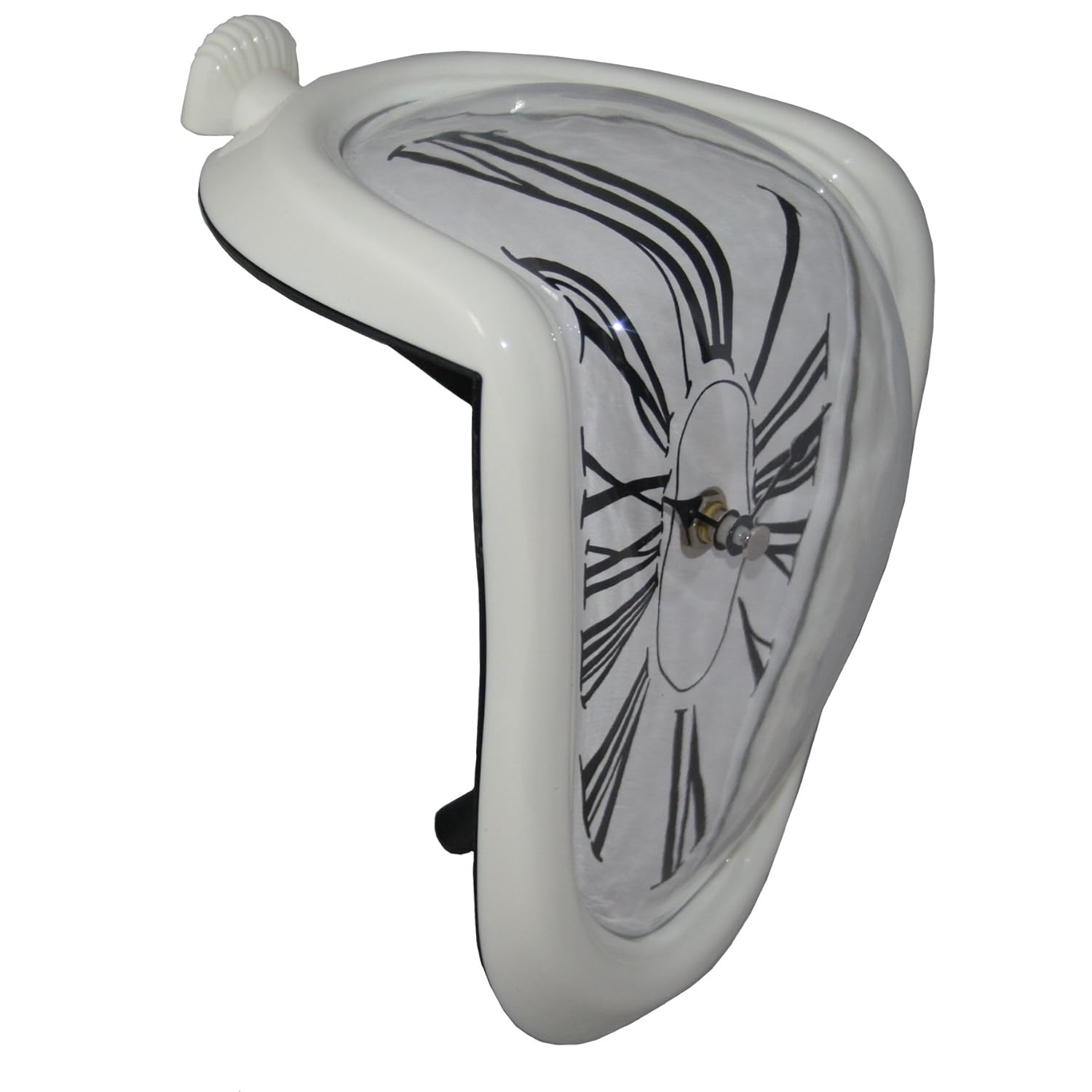 タイムワープ アートクロック ユニーク レトロ