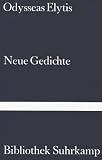 Produkt-Bild: Neue Gedichte