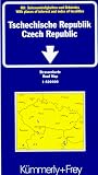 Czech Republic (International Road Map) (German Edition)