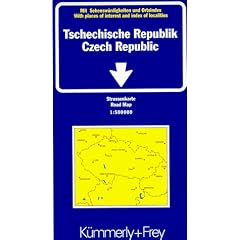 Czech Republic (International Road Map) (German Edition): Kummerly + Frey