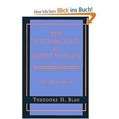 The Psychologist as Expert Witness
