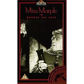 Miss Marple-Murder She Said [VHS]