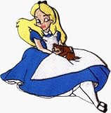Disney Alice in Wonderland - Sweet Sleeping Girl Patch