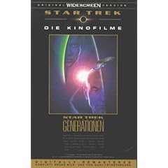 Star Trek 07 - Treffen der Generationen [VHS]