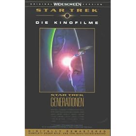 Star Trek: Generations [VHS]