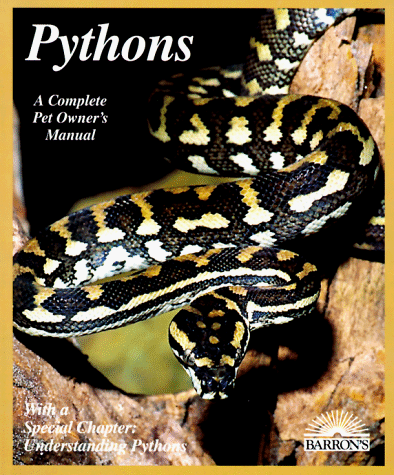 Pythons (Complete Pet Owner's Manual)