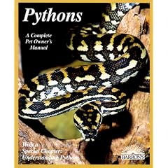 Pythons (Complete Pet Owner's Manual)