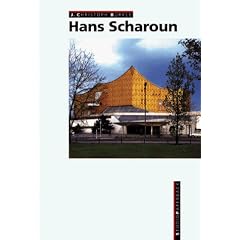 Hans Scharoun (Studio Paperback) English
