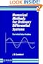 Numerical Methods for Ordinary Differential Systems: The Initial Value Problem
