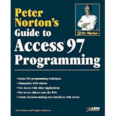 Peter Norton's Guide to Access 97 Programming (Peter Norton)