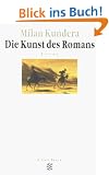Die Kunst des Romans. Essay. ( Literaturwissenschaft).