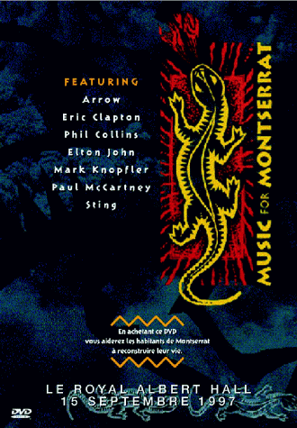 Music for Montserrat [Region 2] under The Dvd Store