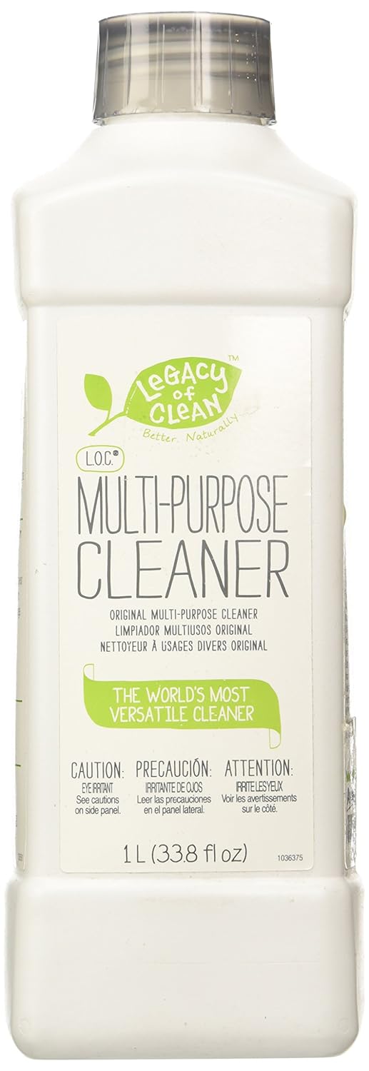 Amazon.com: Legacy Of Clean L.O.C. Multi-Purpose Cleaner New ... Amazon.com: Legacy Of Clean L.O.C. Multi-Purpose Cleaner New ...