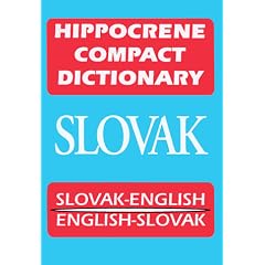 Slovak-English, English-Slovak Dictionary (Hippocrene Compact Dictionaries)