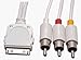 Composite AV Cable for Apple iPhone 3G, iPod Nano and iPod Touch(Support 3G iPhone Fi...