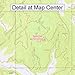 USGS Topographic Quadrangle Map - Seep Flat, Utah (Folded/Waterproof)