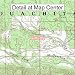 USGS Topographic Quadrangle Map - Mount Ida, Arkansas (Folded/Waterproof)