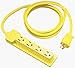 Coleman Cable 04427 Polar Solar Plus Quadnector 12 3 SJEOW 25-Foot Four-Way Power Blocks