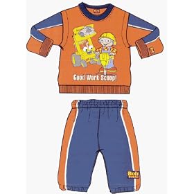Bob the Builder - Good Work Scoop Sweatsuit