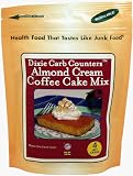Dixie Carb Counters Almond Cream Coffee Cake Mix