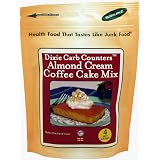 Dixie Carb Counters Almond Cream Coffee Cake Mix by Dixie Carb Counters