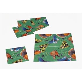 Click here to buy Scramble Squares: Butterflies by B.Dazzle.